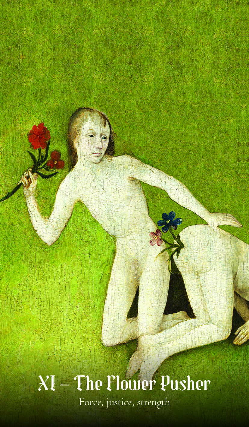 Hieronymus Bosch Tarot Cards